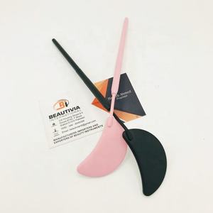 Miroir à cils durable en forme de demi-lune Miroir à cils avec logo personnalisé pour extension de cils - Product Image 3