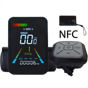 F3 [haytrix] ordinateur de vlo Avec Fil Phụ tùng xe tay ga xe điện xe đạp máy tính màn hình LCD E xe đạp Màn hình LCD - Product Image 1