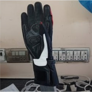 ถุงมือมอเตอร์ไซค์ป้องกันระดับพรีเมียม หนัง ป้องกันการกระแทก ป้องกันข้อนิ้ว สำหรับการแข่งรถและการขับขี่ - Product Image 5