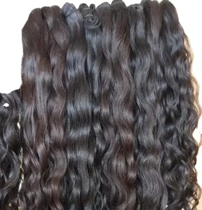 Faisceaux de cheveux bruts de donneur unique Vague naturelle Cheveux péruviens Remy Cheveux humains de haute qualité - Product Image 1