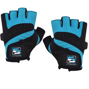 Qualité supérieure Robuste Réglable Vente Chaude En Cuir Gants D'haltérophilie Antidérapant Gym Workout & Fitness Gants D'entraînement - Product Image 5