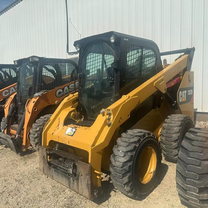 Cargadoras de dirección deslizante CAT 299 D3 usadas, todos los modelos, capacidad nominal de 400 toneladas, en venta - Product Image 1