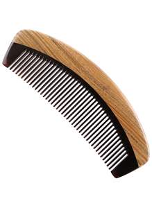 Organic Anti-Static Comb From India Traditional Horn Comb for Personal & Salon Use Natural Crafts - Product Image 6