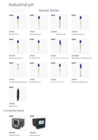 Sonde d'électrode pH industrielle XF268 en ligne pour pH-mètre, capteur de qualité de l'eau haute précision, plage de température 0-100°C, <30S