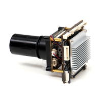 Módulo de Cámara 4K HDR IMX585 de 8MP y 60fps con Lente Gran Angular Starlight de 7mm, SD3403 SDK, Placa PCB con Luz Negra, Cámara IP SIP-K585U-F1