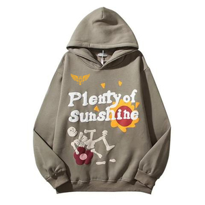 เสื้อสเวตเตอร์ถักมีฮู้ดสำหรับผู้ชายมีฮู้ดเสื้อสเวตเชิ้ตแบบถักระบายอากาศสีพื้นสำหรับฤดูหนาวโลโก้ตามสั่ง - Product Image 6