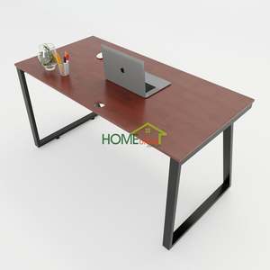 HBTH005 Minimalist Assembly <b>Desk</b> Trapeze II Concept with 140x70 Size - Product Image 1