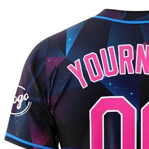 Most demanded design Men Baseball Jersey reasonable rate anti wrinkle unique designs men Baseball Jersey with latest fabric - Product Image 5