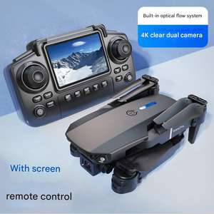 Dron E88D con hasta 20 Minutos de Tiempo de Vuelo, Fotografía Aérea FHD 1080p, Control Remoto con Pantalla - Product Image 3