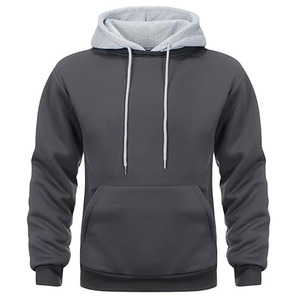 Sweat-shirts et pulls à capuche pour hommes, qualité supérieure, 100% coton, respirant, service OEM, logo personnalisé, pulls à capuche pour hommes personnalisés - Product Image 4