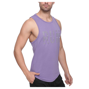 เสื้อกล้ามออกกำลังกายสำหรับผู้ชายสไตล์ลำลองฟิตเนสยิมวิ่งพร้อมขาย - Product Image 6