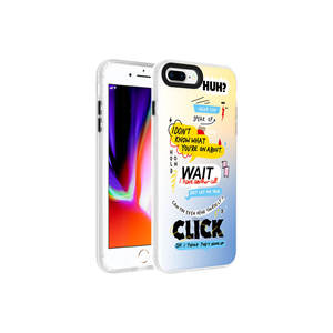 Étui rigide en silicone à motif de dragon de luxe pour iPhone 8 Plus, coque de protection fine et tendance, 12promax 13pro, étuis pour téléphone portable - Product Image 1