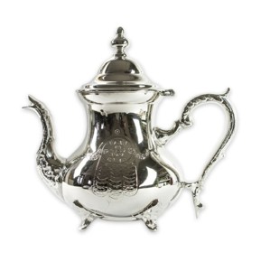 High Quality Brass Cast Tea and Coffee Pot Indian Handicrafts Table Decorative Metal <b>Teapot</b> - Product Image 3