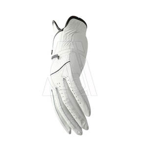 Gants de golf pour hommes de haute qualité, en cuir véritable, imperméables, antidérapants, personnalisables pour une utilisation sportive - Product Image 2