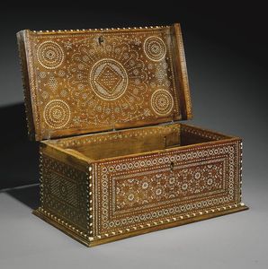 Cadeaux de mosquée islamique en croissant Sadaquah Box Ramadan Rectangle en bois Cash Box Eid Mubarak Tirelire écologique avec comptoir - Product Image 6