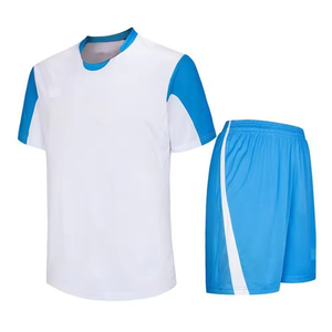 Uniforme de equipo de fútbol, Conjunto de camiseta de fútbol para hombres, ropa deportiva atlética de secado rápido para liga de práctica de fútbol y torneos - Product Image 5