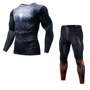 Rashguard de Compresión MMA para Hombre de Alta Calidad, Transpirable, de Secado Rápido, para Jiu-Jitsu Nogi, Conjunto de Manga Larga, Uniforme Personalizado de Poliéster - Product Image 5