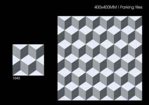 Baldosas de Porcelana para Exteriores de Carga Pesada, 40x40 cm, 400x400 mm, 16x16 Pulgadas, Acabado Mate, Antideslizantes, para Entradas de Vehículos y Estacionamientos - Product Image 5