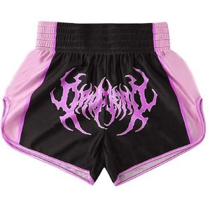 Nueva calidad profesional MMA Muay Thai Shorts Custom MMA Boxing Fight Shorts Pantalones de alta calidad Boxing Muay Thai Shorts - Product Image 1