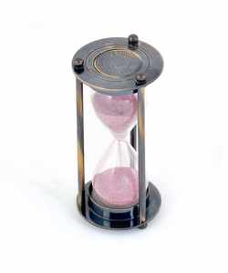 นาฬิกาทรายทำจากโลหะนาฬิกาทรายนาฬิกาทรายนาฬิกาทรายเวลา24ชั่วโมงชั่วโมงชั่วโมงทำจากแก้วกรอบโลหะ - Product Image 6