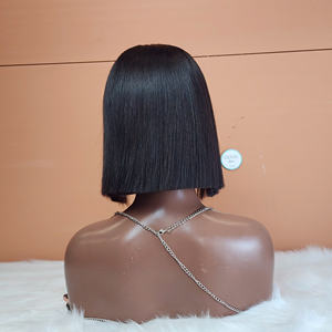 PERRUQUES BOB SUPER PREMIUM BONE CHEVEUX HUMAINS DROITS - Product Image 4