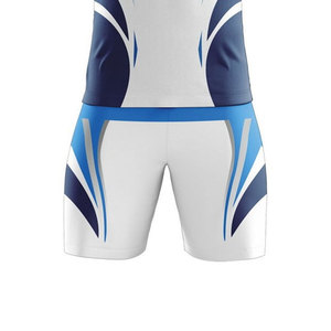 2024 uniformi da calcio personalizzate Unisex nuovi set di Design in bianco stampa Logo sublimazione taglio automatico prezzo all'ingrosso servizio OEM - Product Image 5