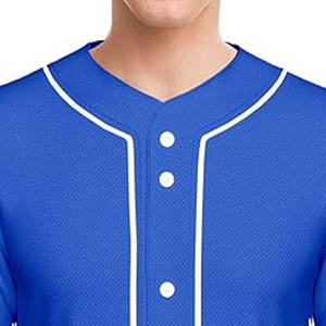 Ropa de béisbol y softbol Sublimación personalizada Jersey de béisbol Uniforme de béisbol del equipo por Dress Sports Pakistan - Product Image 2