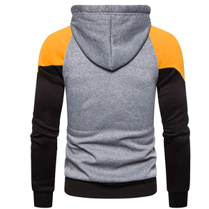 Sweats à capuche épais et surdimensionnés pour hommes, pulls basiques à manches longues et à logo personnalisé, sweats à capuche tendance pour hommes - Product Image 2