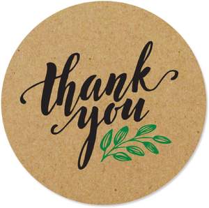 ขอขอบคุณสติกเกอร์สำหรับธุรกิจขนาดเล็กที่รองรับการ์ดธุรกิจขนาดเล็กของฉันสติกเกอร์สำหรับการสั่งซื้อของคุณสติกเกอร์ของขวัญและบัตรแท็กของขวัญ - Product Image 4