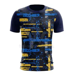 Wholesale Rate Best Selling Men's Sports WearT-Shirt Professional Custom Logo Men's Clothing T-Shirt