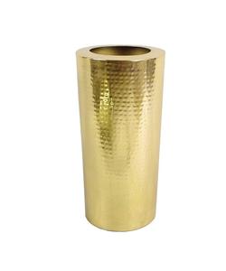 Elegante florero Chapado en plata Día de la boda Glamour La Mayoría de metal de pie Moderno exigente Florero de metal Vendedor superior Hecho a mano - Product Image 5