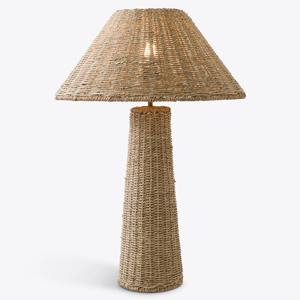 Top quality seagrass floor & table <b>lamps</b> best price <b>natural</b> bedside <b>light</b> <b>lamp</b> handmade straw <b>lights</b> - Product Image 1