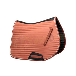 Almohadilla de sillín de caballo de algodón suave con diseño de tamaño personalizable GP, forro de tela de estilo occidental, sin picazón, comodidad, equitación, mejor precio - Product Image 1