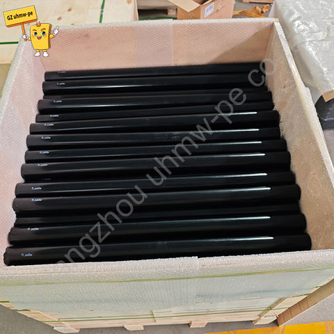 China Factory PA66 Material Engineering Plastics POM Round Rod Stick Bar