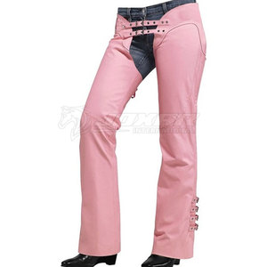 Polainas de equitación de cuero PU duraderas, polainas profesionales para montar a caballo para hombres y mujeres, color y tamaño personalizables J0XAR - Product Image 2