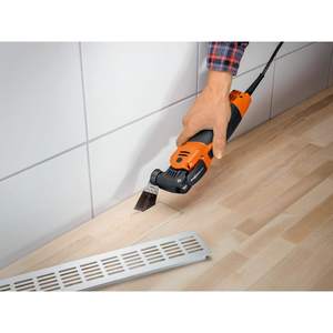 Multimaster 250 W StarlockPlus QuickIN Outil multifonction pour bricolage, équipement de base avec lame de scie pour le bois, le métal, le plâtre et les plastiques - Product Image 5