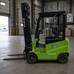 Prix d'usine Mini chariot élévateur électrique 2 tonnes 3 tonnes CE IOS 4 roues motrices Zéro émission Entièrement électrique Prix des chariots élévateurs à batterie - Product Image 3