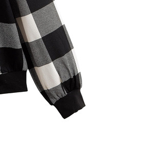 Wholesale <b>Men</b> <b>Jackets</b> OEM Custom Logo Print Long Sleeves Casual Bomber <b>Jackets</b> for <b>Men</b> - Product Image 6