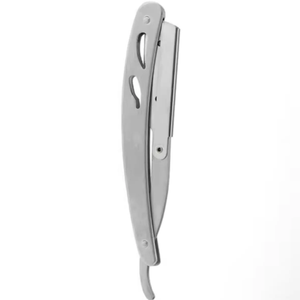 Cuchillas de afeitar individuales profesionales ANAAIF para hombres, borde de Metal de acero inoxidable con acabado en polvo, etiqueta privada personalizable - Product Image 2