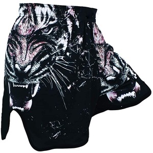 Muay – short thaïlandais de qualité supérieure pour hommes et femmes, short de Gym MMA de boxe et de Kickboxing - Product Image 5