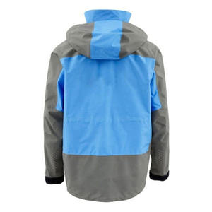 Chaqueta de pesca impermeable de talla grande 100% poliéster a prueba de viento transpirable pesca en hielo senderismo Camping Terzo deportes - Product Image 3