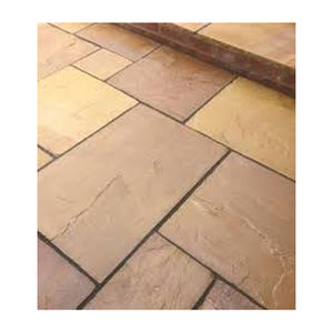 Nouvelle collection de grès jaune Lalitpur élégant très vendu pour les carreaux de sol extérieurs Taille personnalisée - Product Image 3