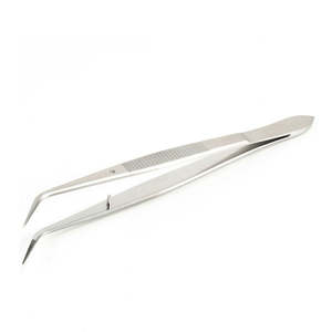 Pinzas de Algodón Dental de Acero Inoxidable con Logotipo Personalizado, Certificación CB, Manuales - Venta al por Mayor - Product Image 4