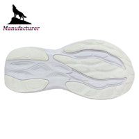Semelle de course élégante pour hommes, semelle extérieure sportive MD à rebond élevé, durable, antidérapante, semelle décontractée sportive légère, semelle sportive en Phylon