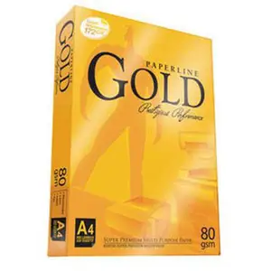 PAPERLINE GOLD 80GSM (LS, F4, A4, A3) -копировальная бумага в коробке