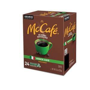 McCafe Venice Café, dosettes de café individuelles Keurig K-Cup, café torréfié foncé, 96 unités - Product Image 2