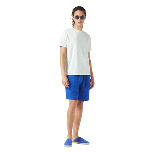 Pantalones Cortos Deportivos de Verano para Hombre, Diseño Nuevo de Alta Calidad, Personalizables, Casuales, Ligeros, de Algodón, con la Mejor Tela, Tipo Bermuda - Product Image 1