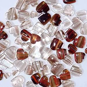 Venta al por mayor de corazones de ágata roja hechos a mano de cristal con cornalina MiNi corazón para decoración y regalos fengshui - Product Image 5