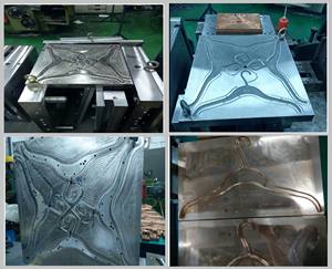 Produit ménager avancé de moulage par injection de cintre en plastique de haute précision pour l'usine de vêtements de sortie de masse - Product Image 4