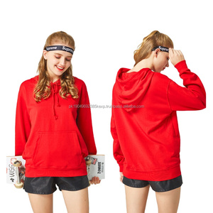 Logo personnalisé pour hommes Pull-over ajusté lourd Sweat à capuche super doux Gym sans boulochage Couple Sweats à capuche unisexe - Product Image 4